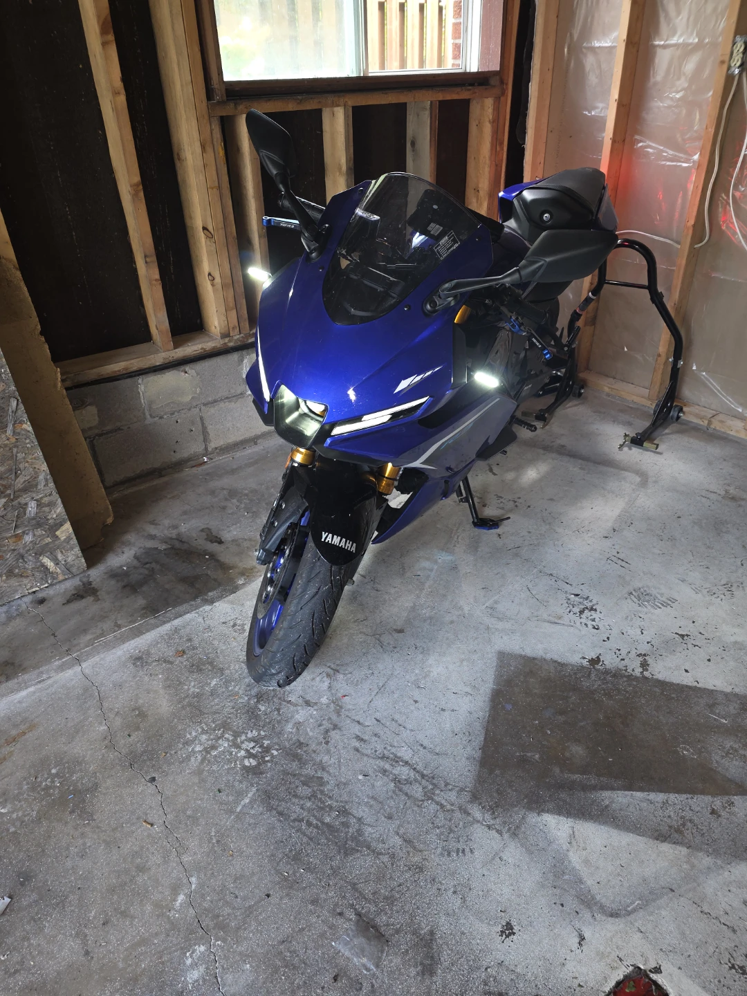 2025 Yamaha R3 Sport Motorcycle