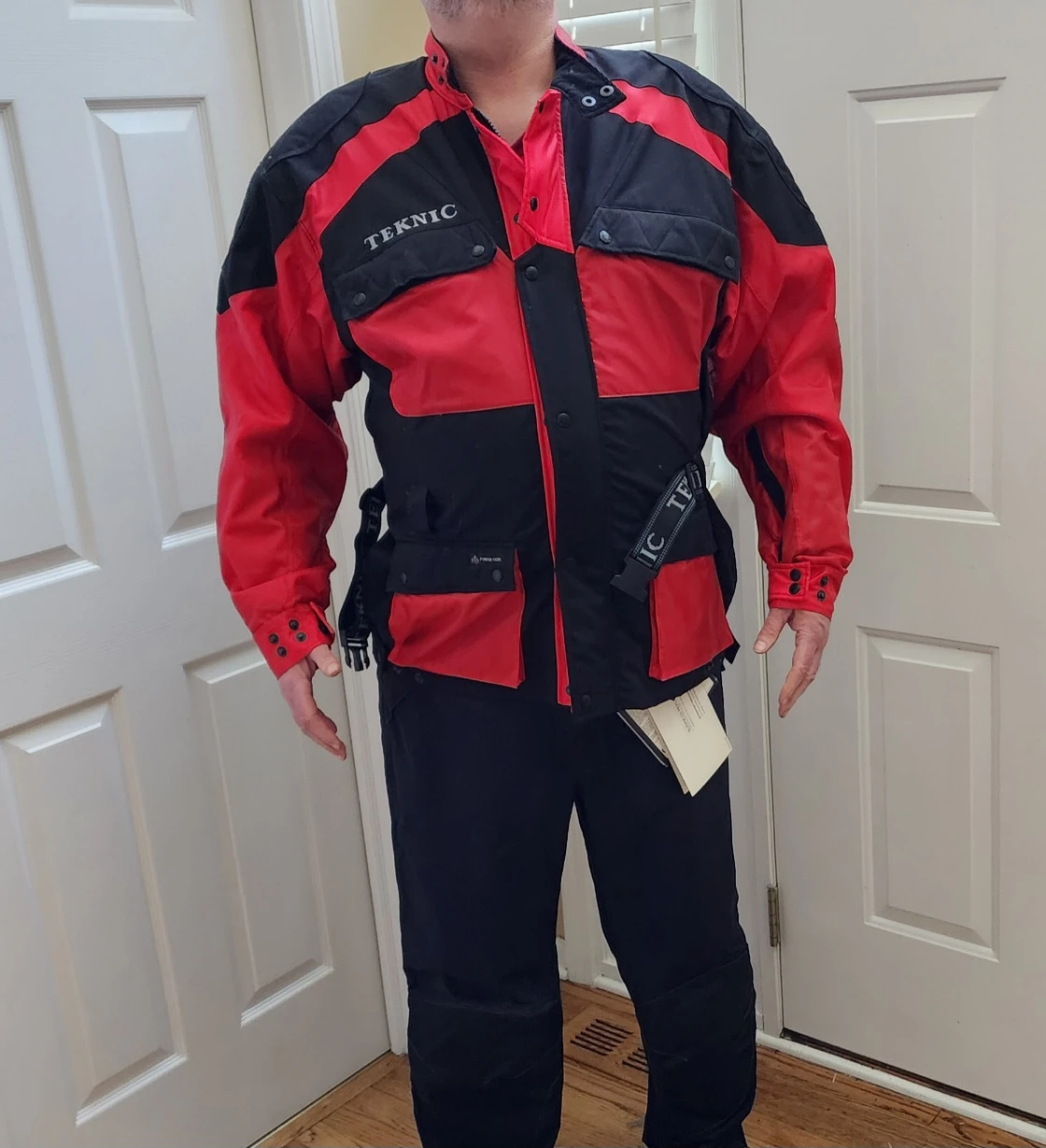 Motorcycle jacket & pants