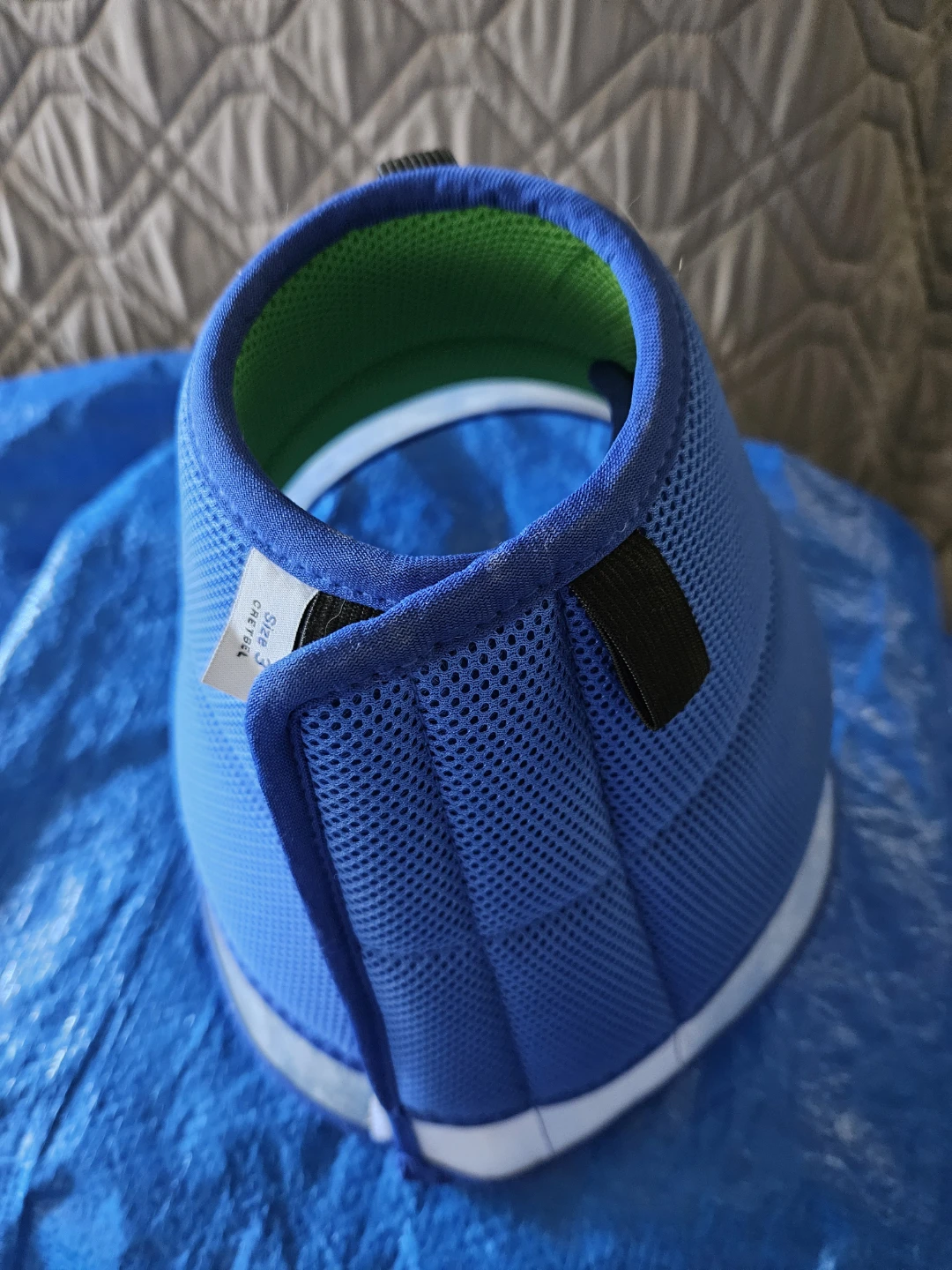 Cretbel Pet Dog Recovery Collar - Size 3 - velcro