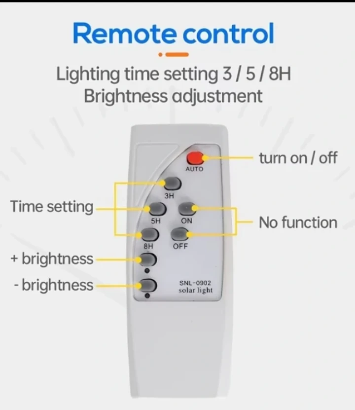 (BRAND NEW) Solar Ceiling Light with Remote Control - photo 5