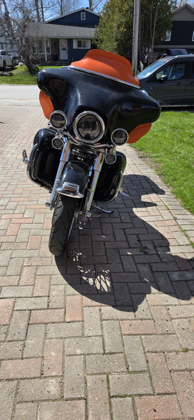 Harley davidson  road glide - photo 3