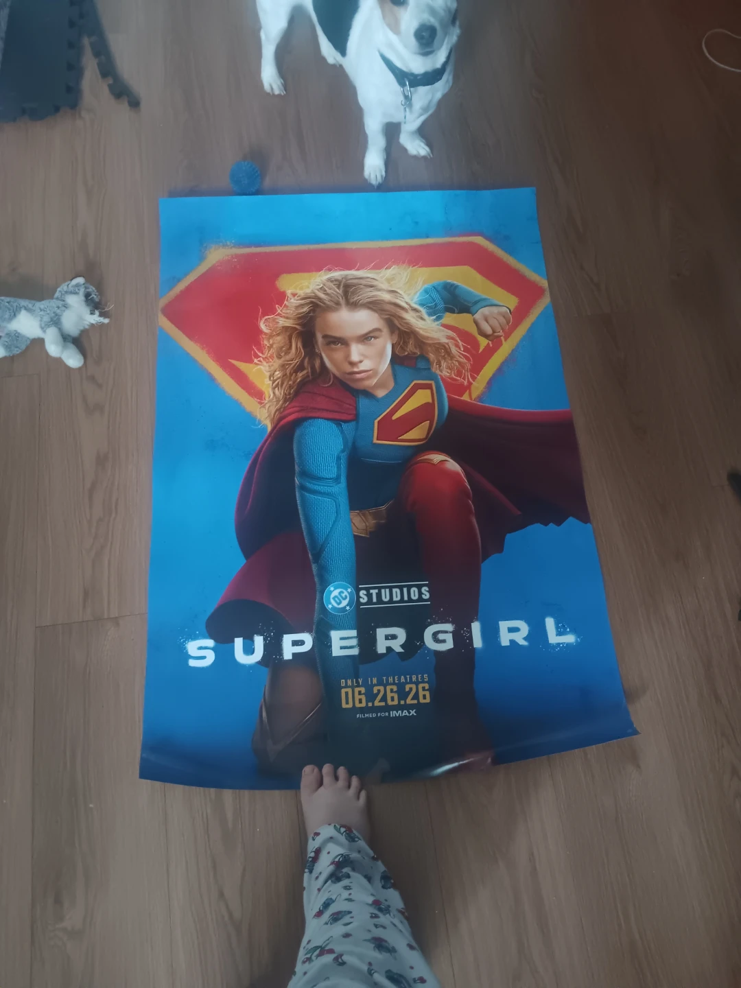 DC Studios Supergirl Movie Poster