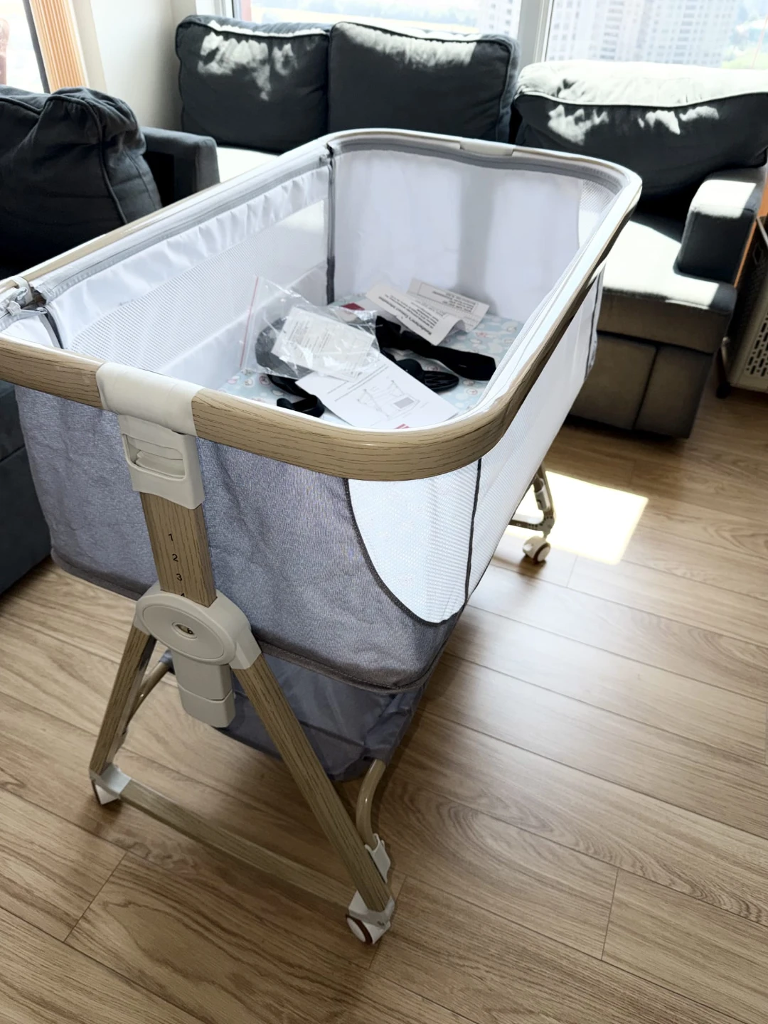 NeoBorn 3 in 1 Baby Bassinet - photo 3