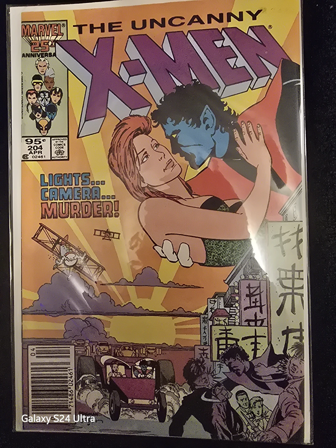The Uncanny X-Men Comic Book Issue #204