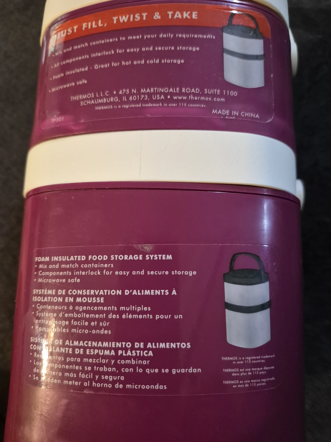 Thermos Stack N Lock Food Containers - photo 2