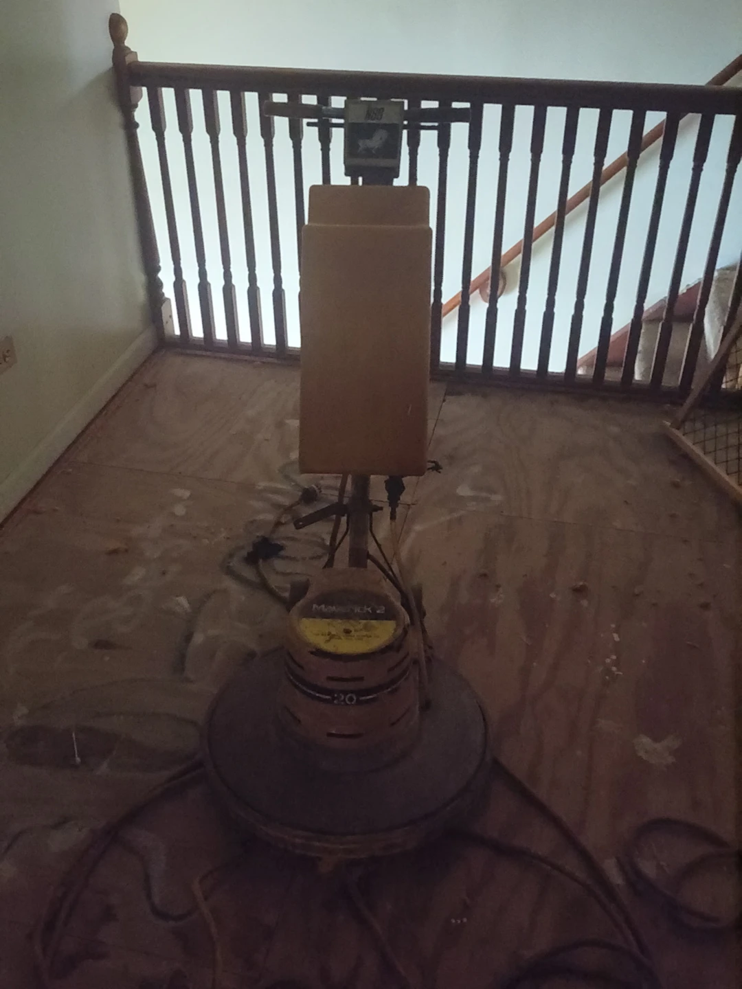 Tennant Maverick 2 Floor Buffer