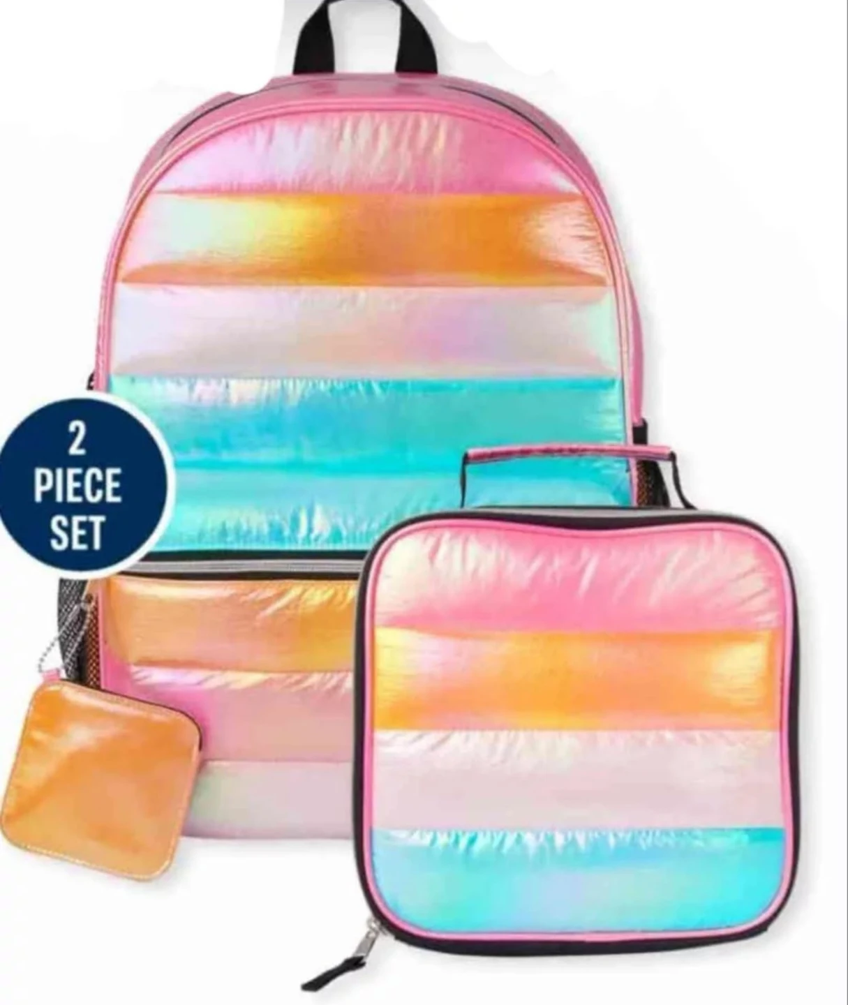 The Place Children's Backpack and Lunch Bag Set