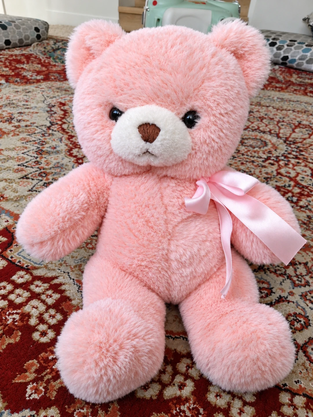 Pink Teddy Bear Plush Toy