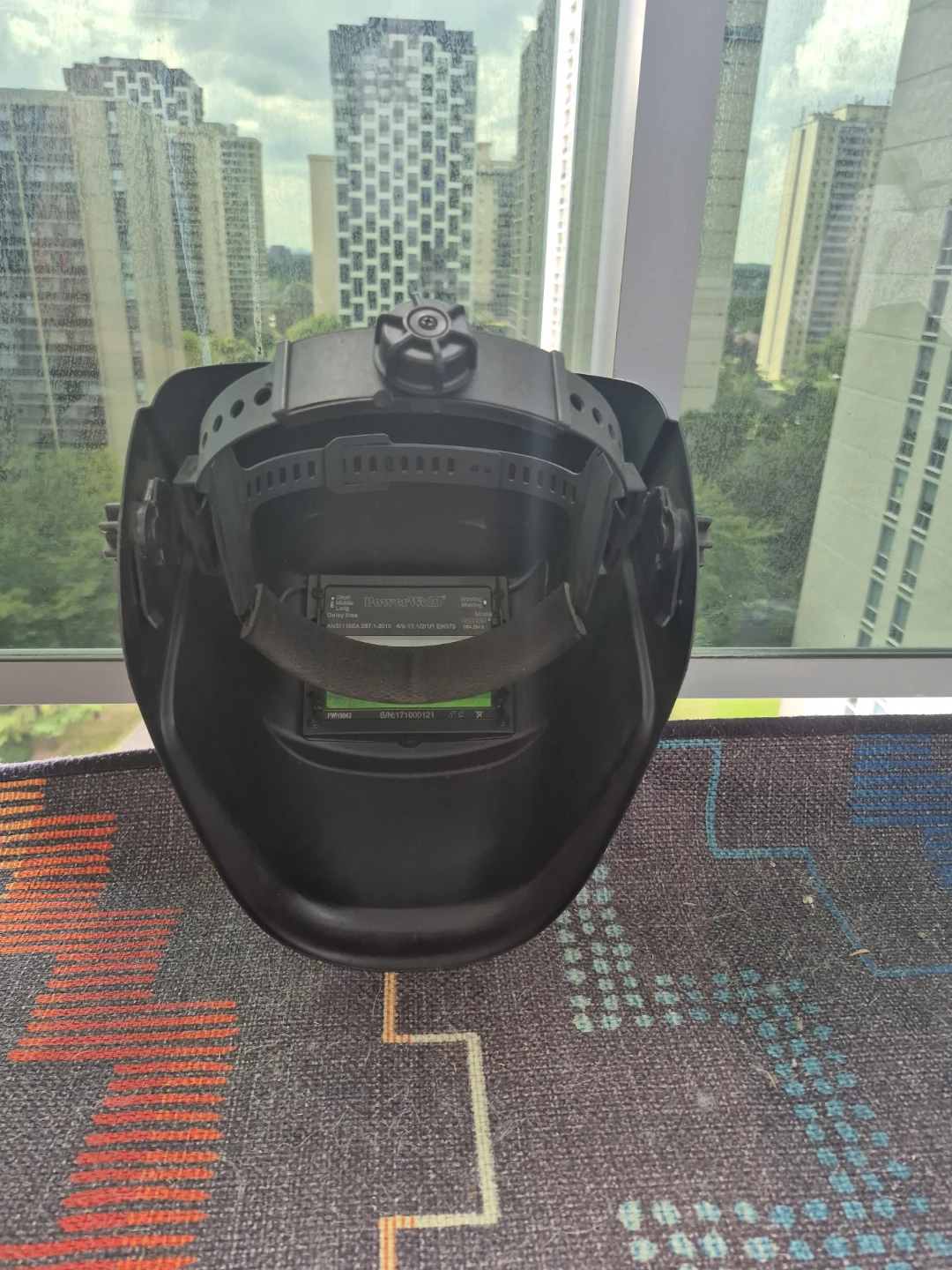 PowerWeld Welding Helmet - photo 3