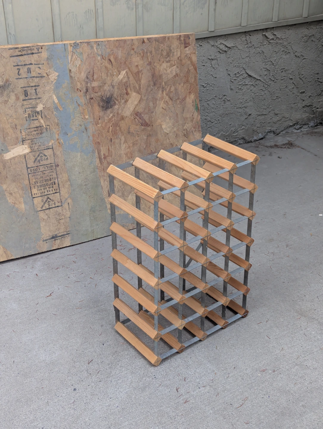 Prep & Savour 24 Bottle Wine Rack - photo 2