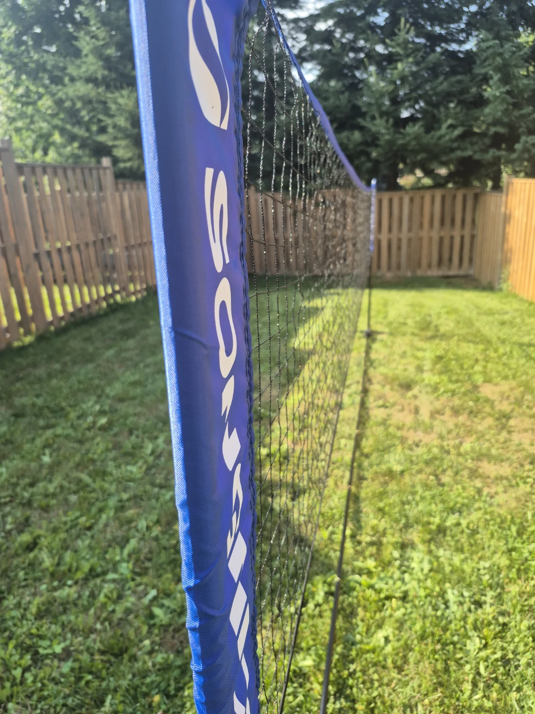 SONGMICS Badminton Volleyball Net Set - photo 3