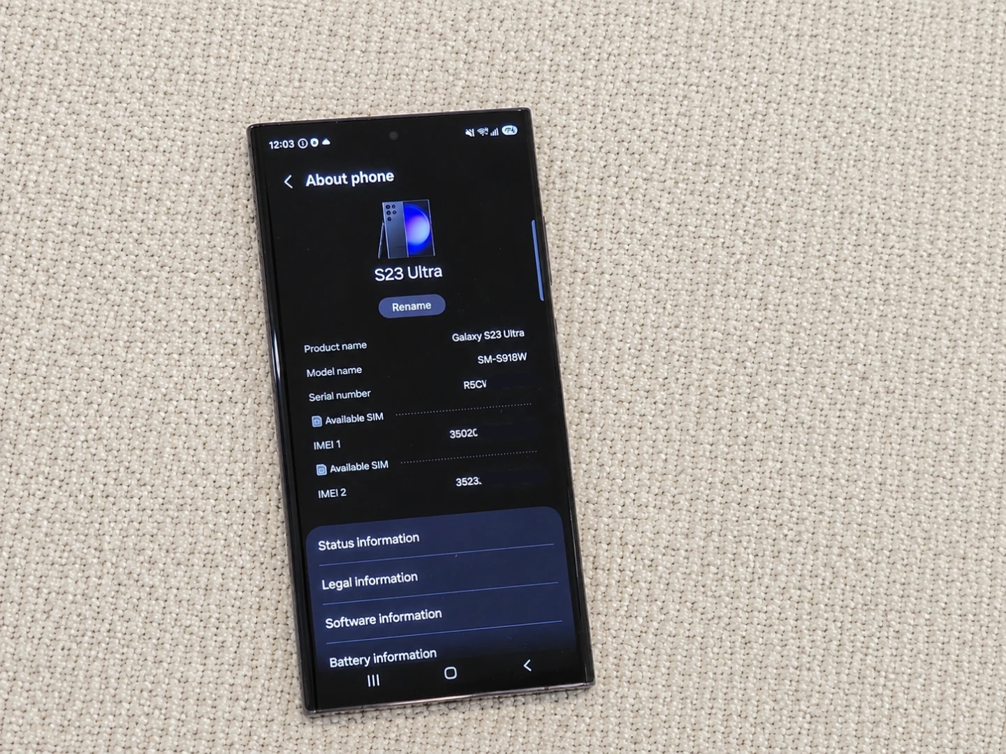 Galaxy S23 Ultra [UNLOCKED / MINT CONDITION] - photo 3