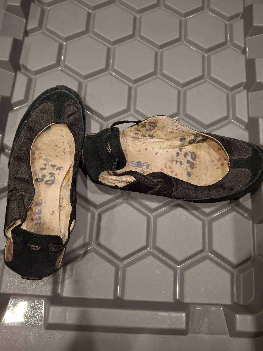 Diesel Black Ballet Flats - photo 2