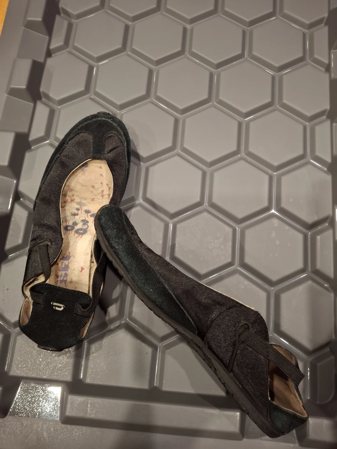 Diesel Black Ballet Flats - photo 3