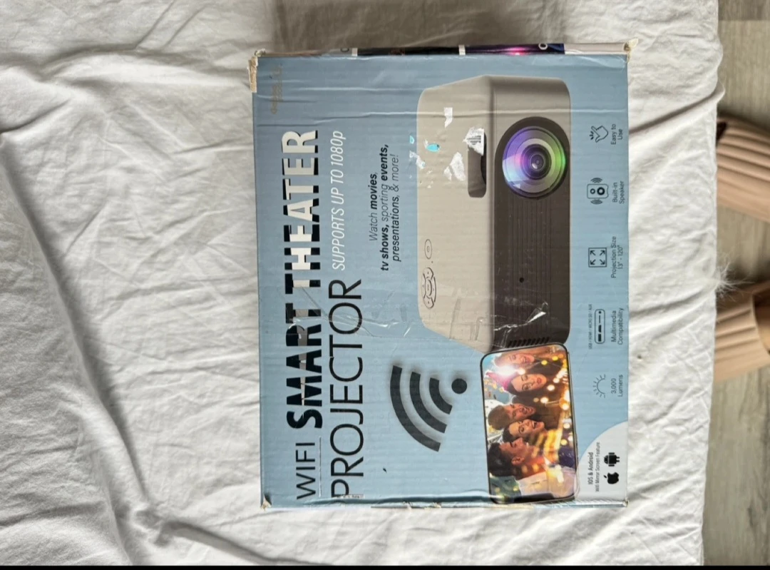 WIFI Smart Theater Projector