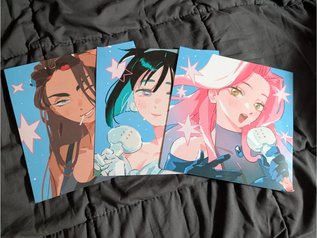 Anime Art Print and Figure Set - Alien Stage (Alnst) - photo 5