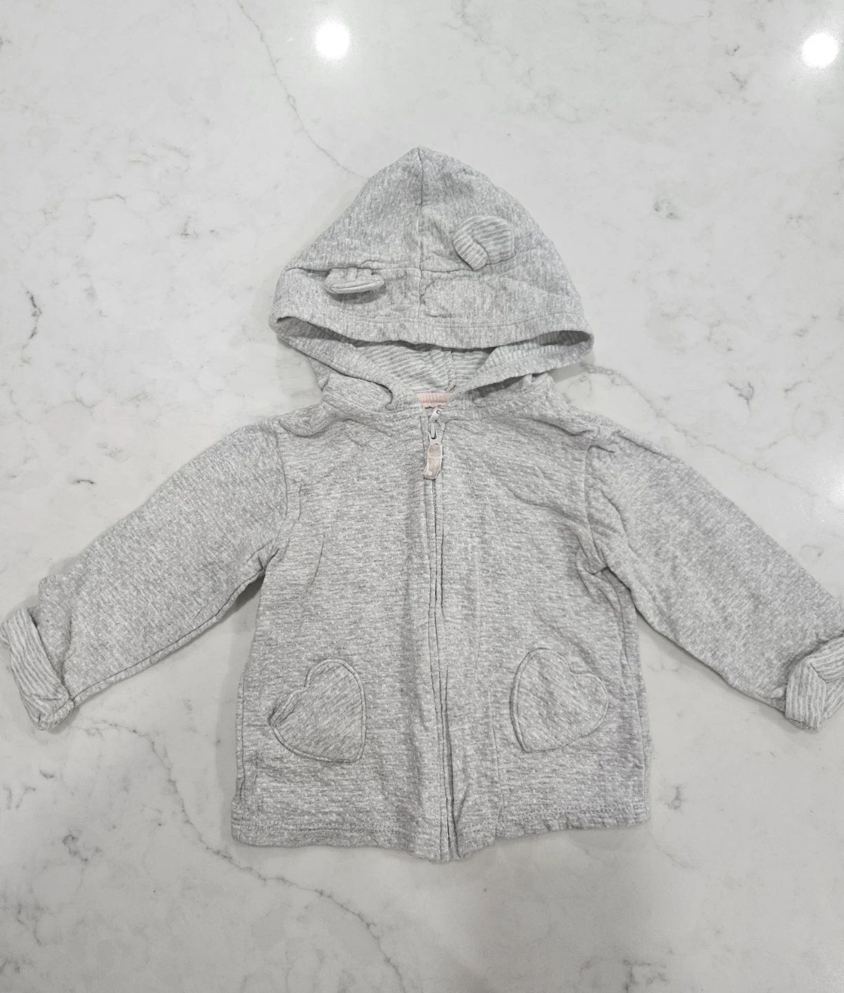 Carter's Baby Girls Hoodies - photo 2