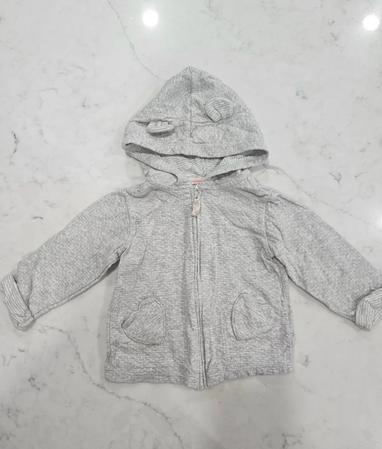 Carter's Baby Girls Hoodies - photo 2
