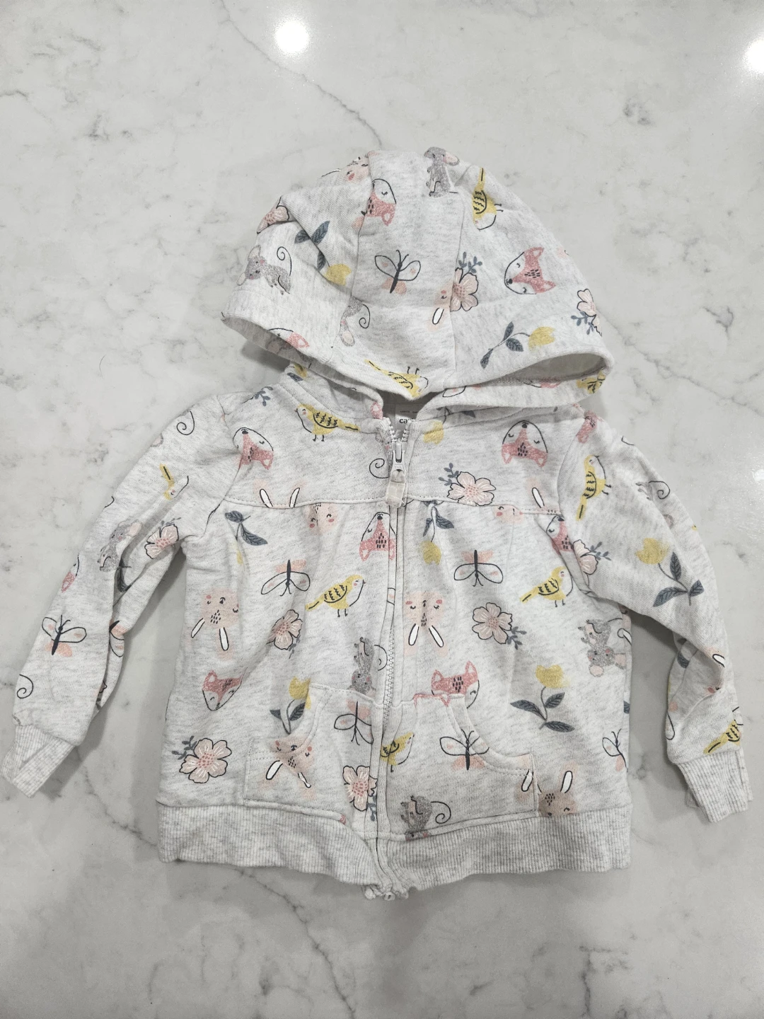 Carter's Baby Girls Hoodies - photo 4