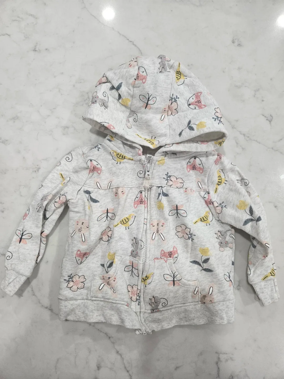 Carter's Baby Girls Hoodies - photo 4