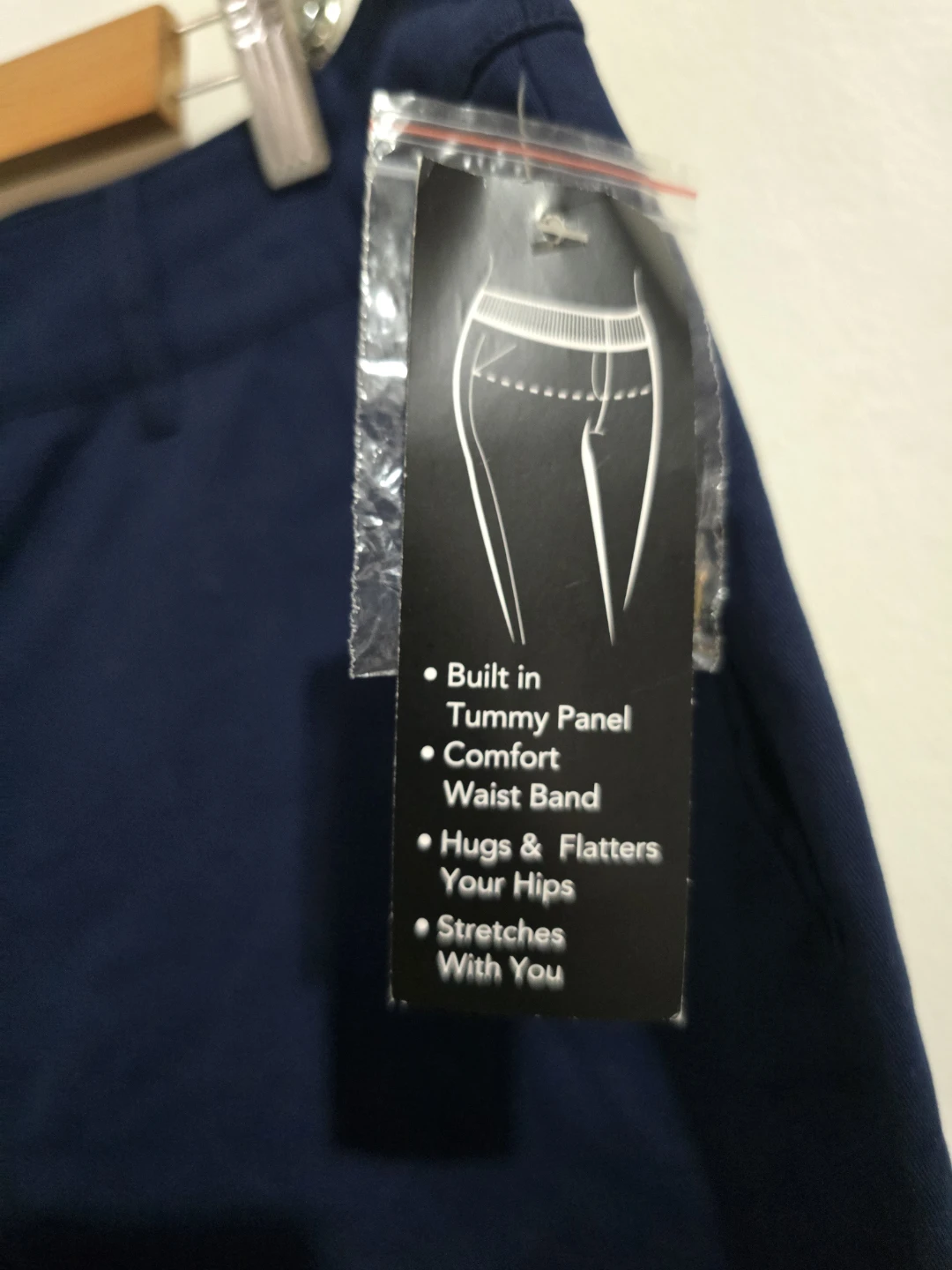 Kim Rogers Fit Solutions Navy Blue Shorts - photo 4