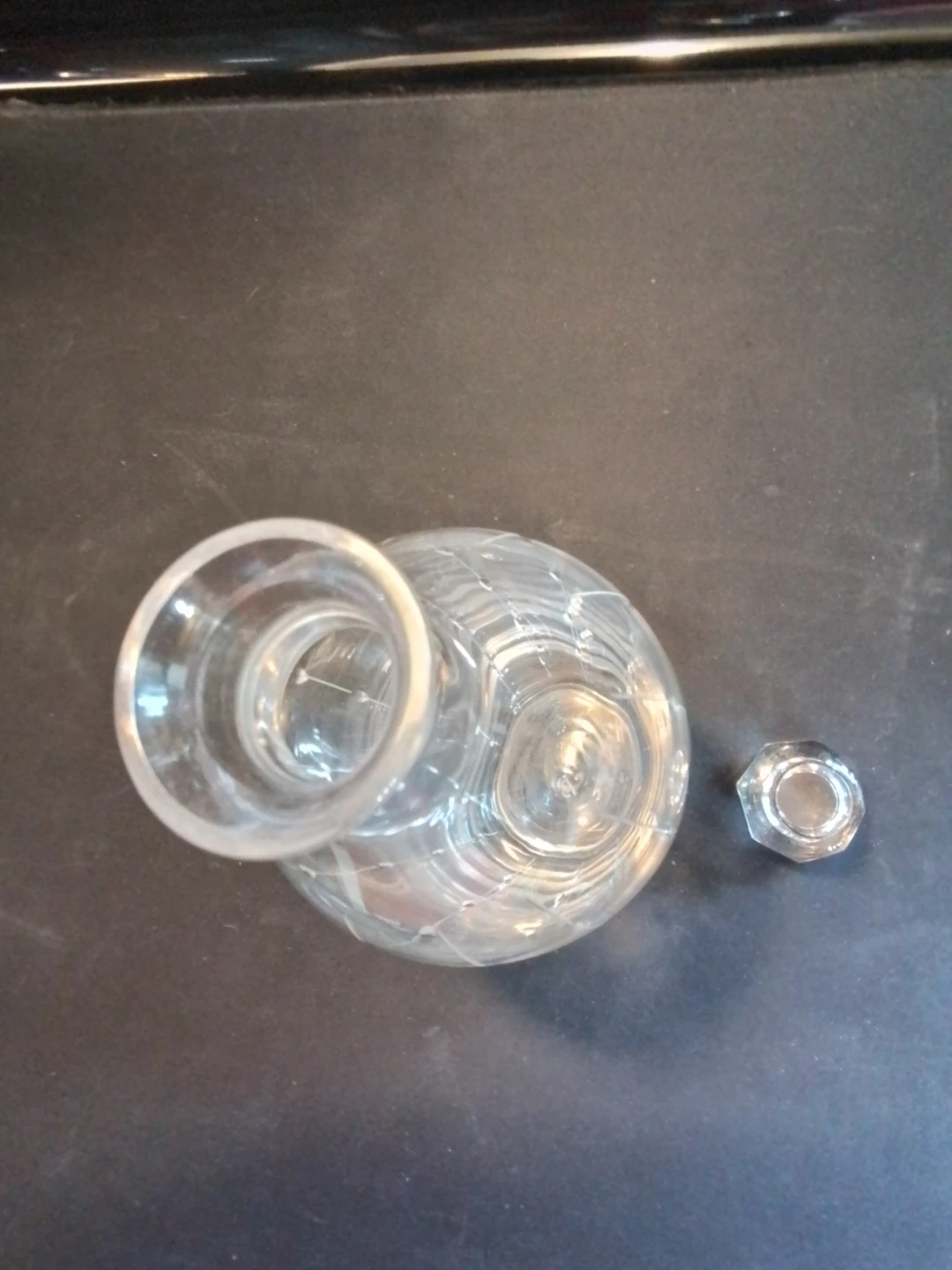 Vintage Waterford Crystal "Siren" Liquor Decanter - photo 3