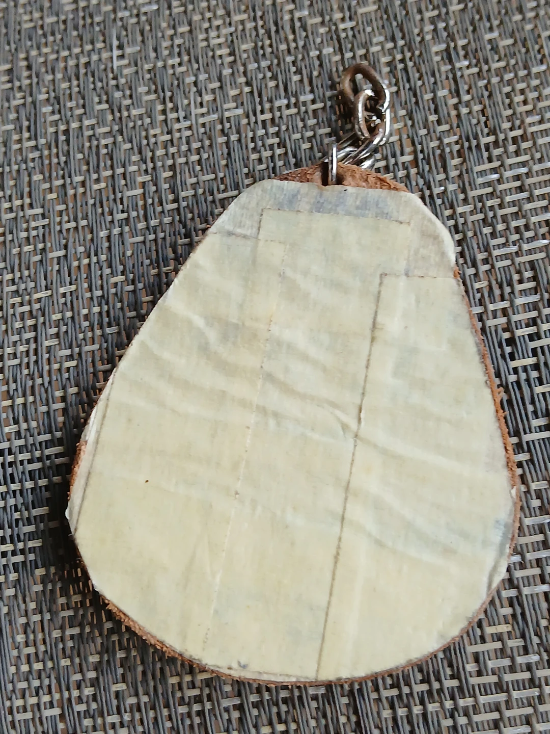 Wooden Mexico Keychain - photo 2