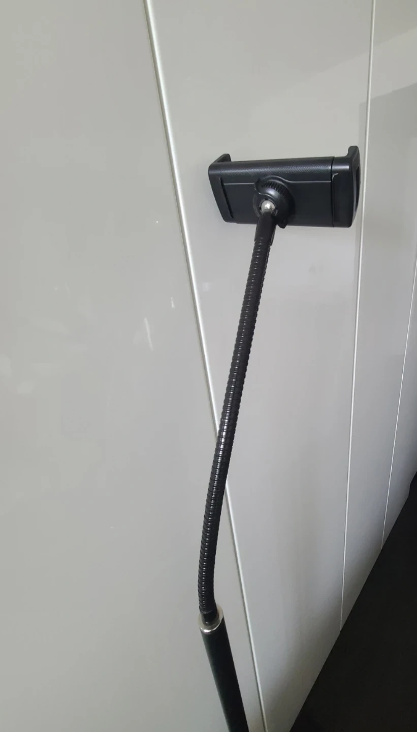 LanPavilion Adjustable Tablet/Phone Floor Stand - photo 2