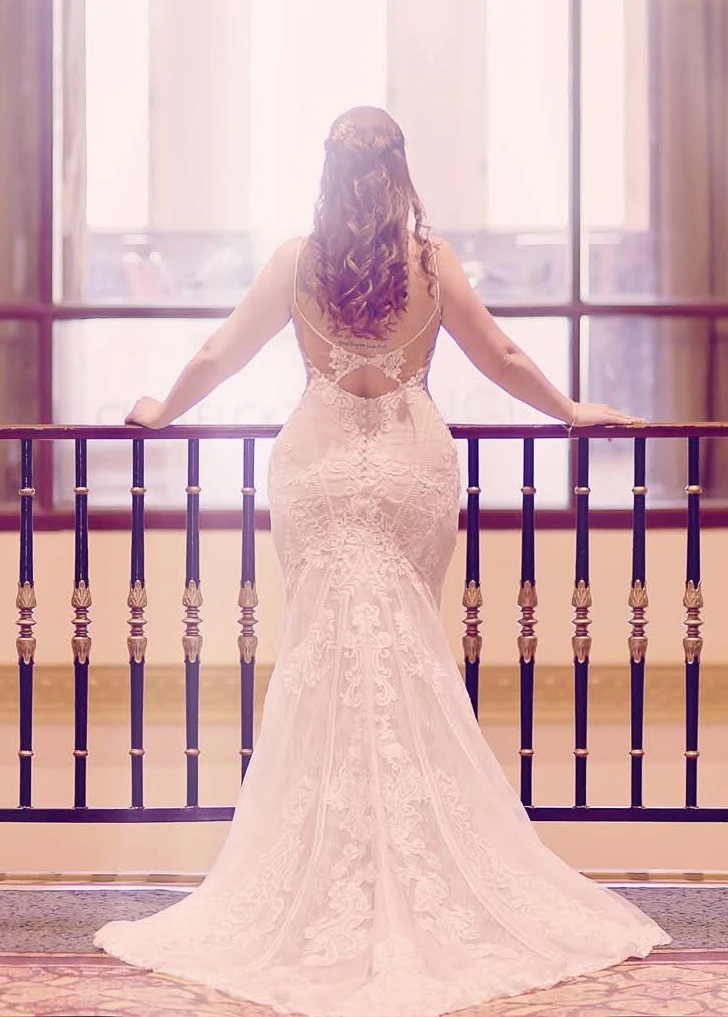 Essence of Australia wedding dress size 16 - photo 3
