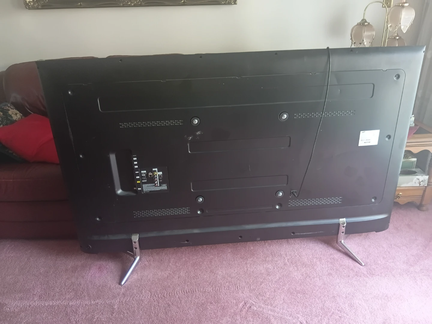 Have a 75" samsung smart TV