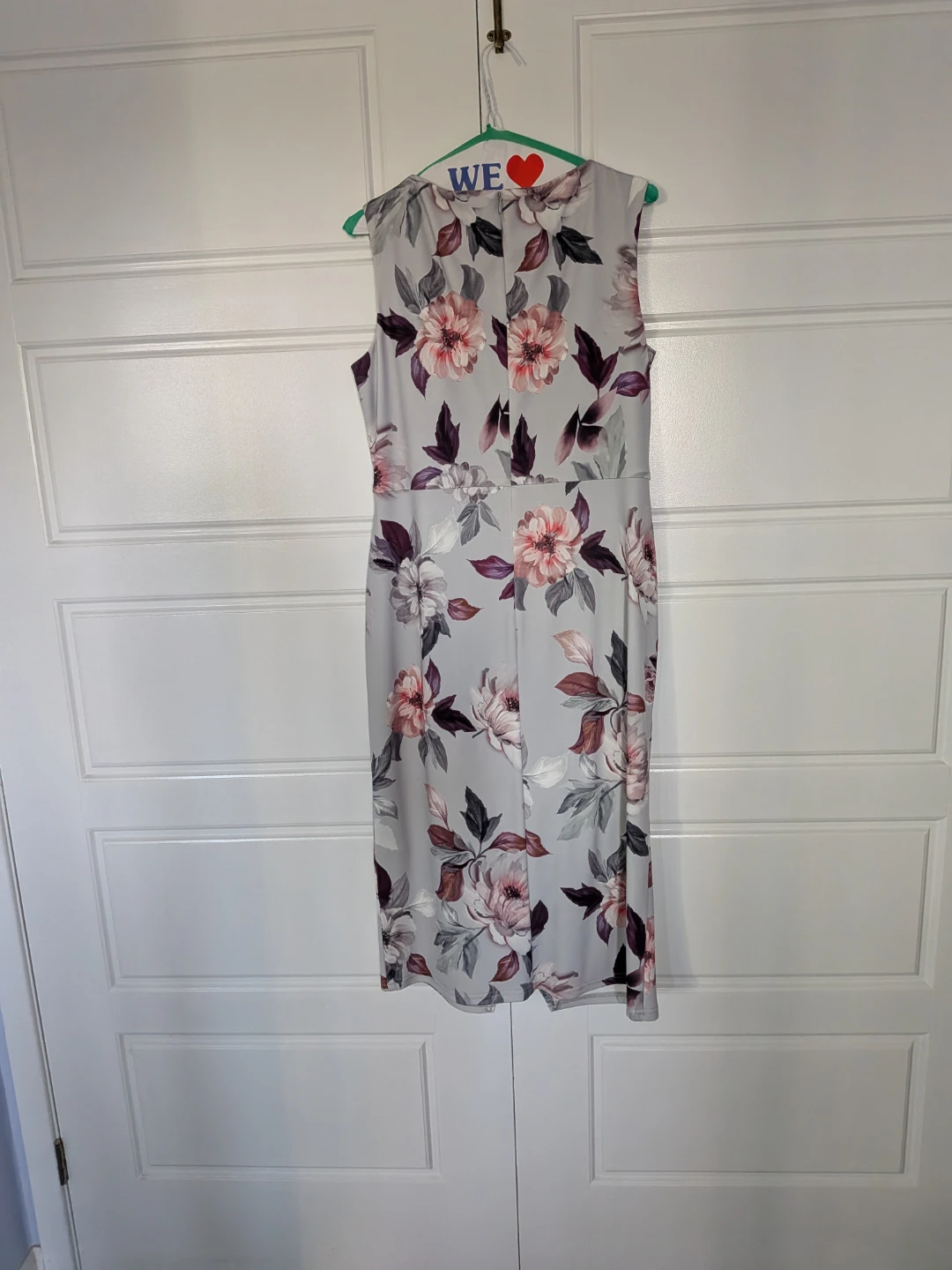 Joseph Ribkoff Floral Sheath Dress - Size 16 - photo 2