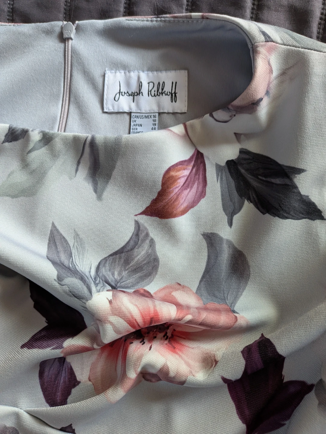 Joseph Ribkoff Floral Sheath Dress - Size 16 - photo 4