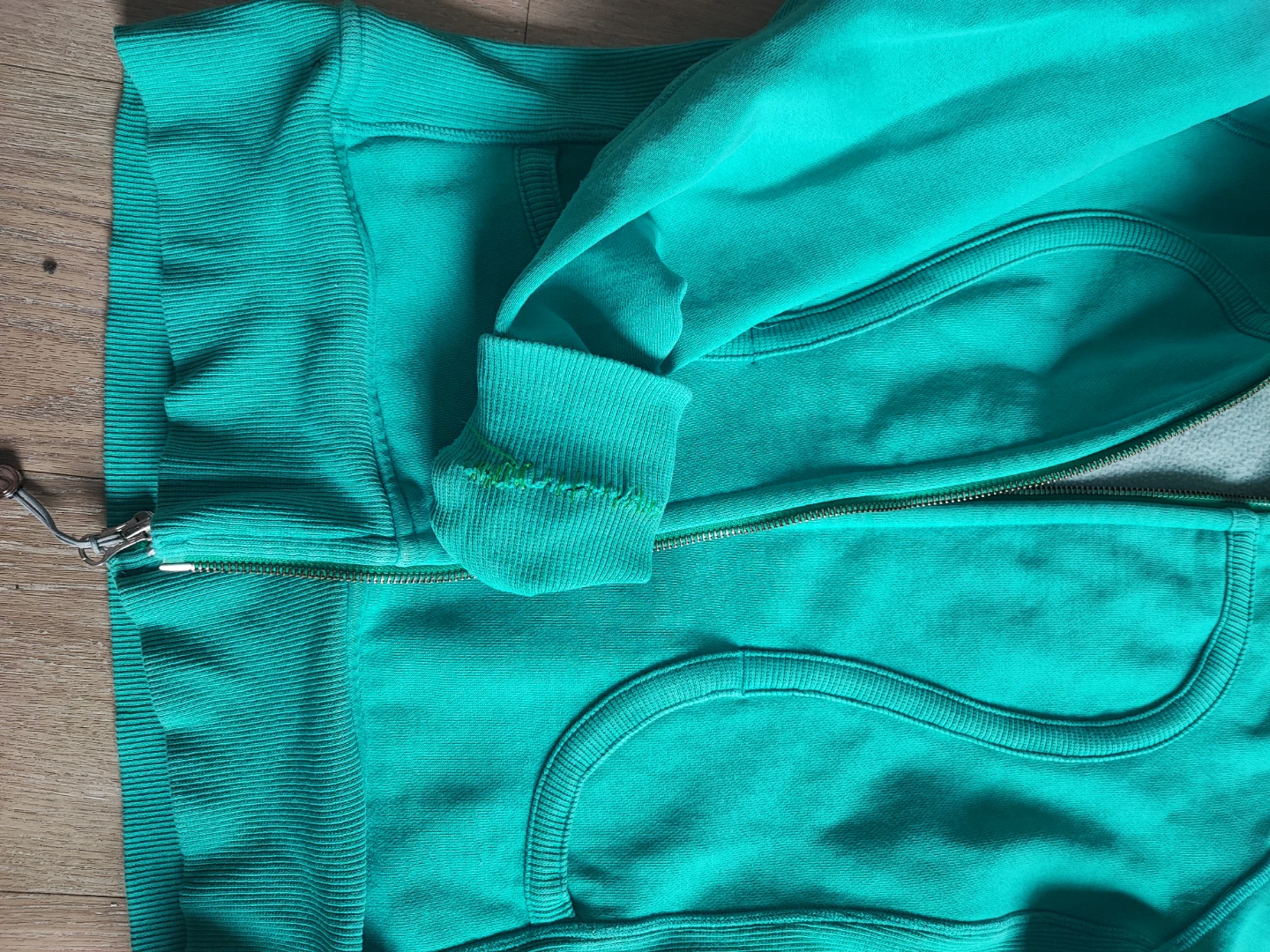 Lululemon Teal Hoodie - photo 2