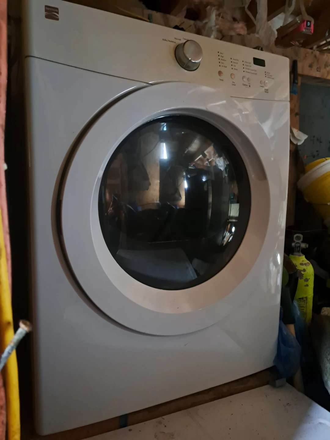 Stackable washer and dryer - photo 4