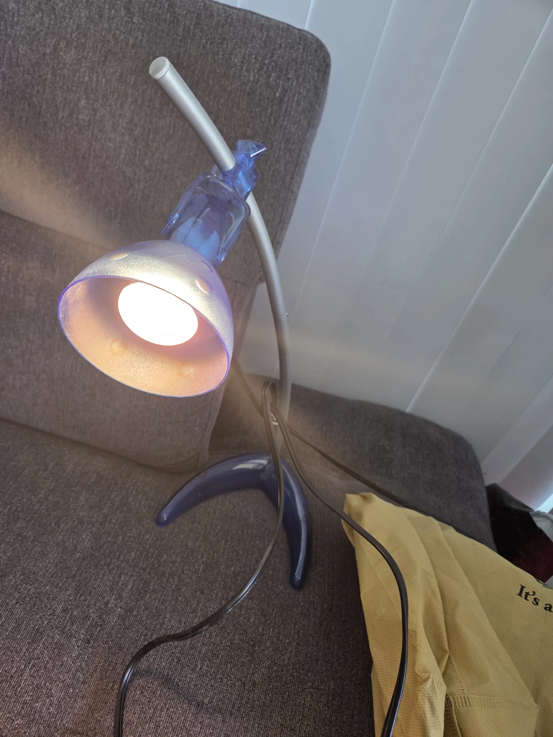 Blue Bird Desk Lamp - photo 2