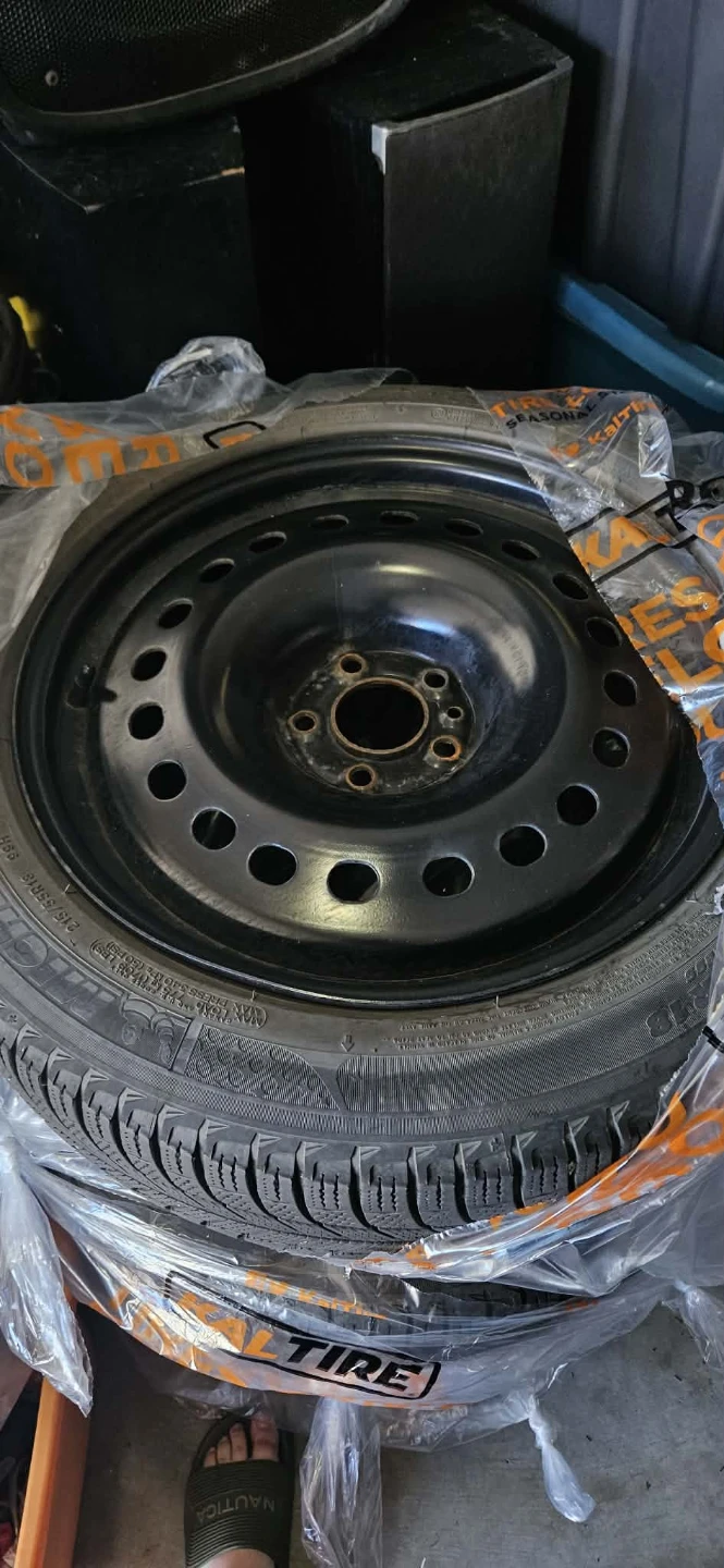 Fiat winter tires - photo 2