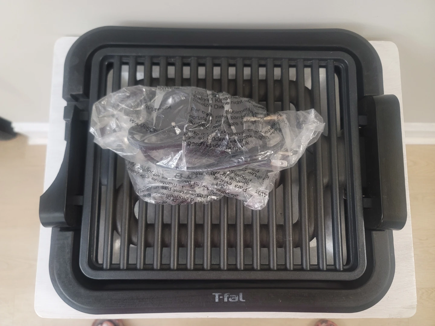 T-fal Smokeless Indoor Grill - photo 4