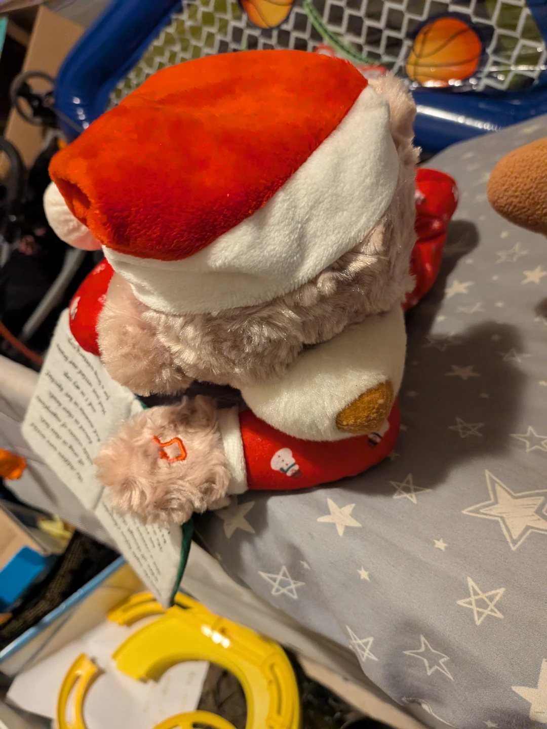Plush Reindeer with Saxophone and Sunglasses - photo 4
