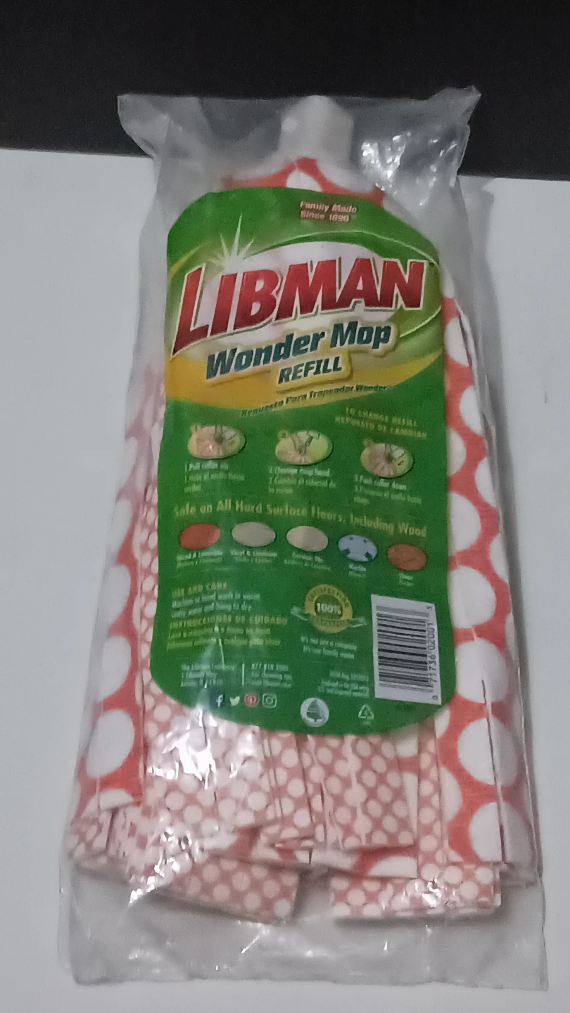 Libman Wonder Mop Refill