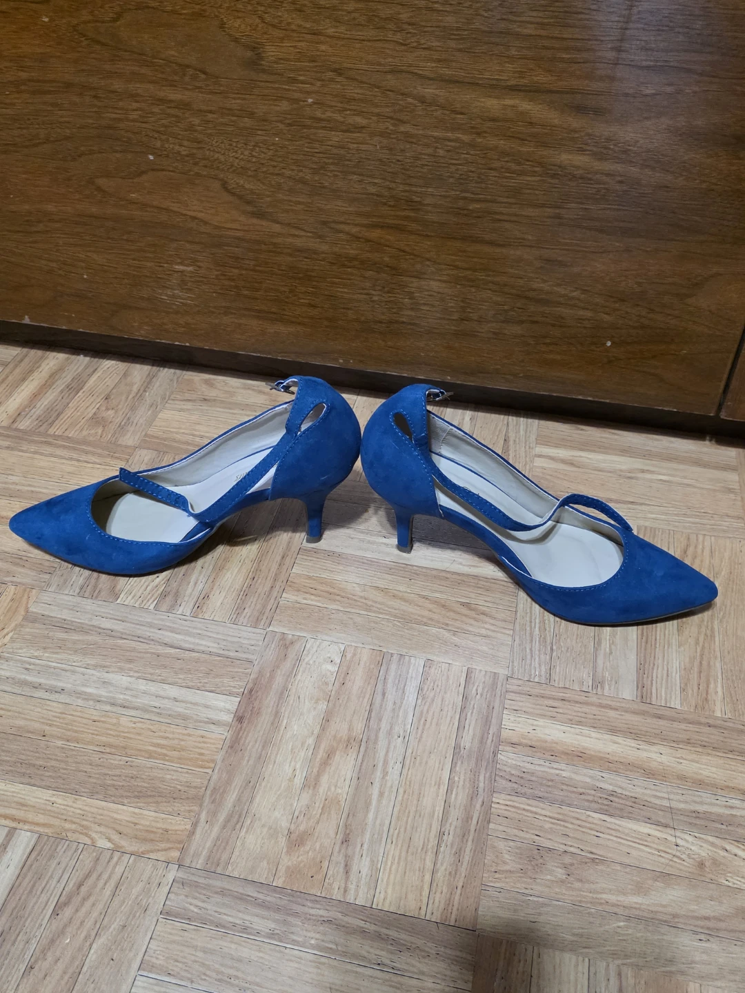 Dream Paris Blue Suede Pumps - photo 2