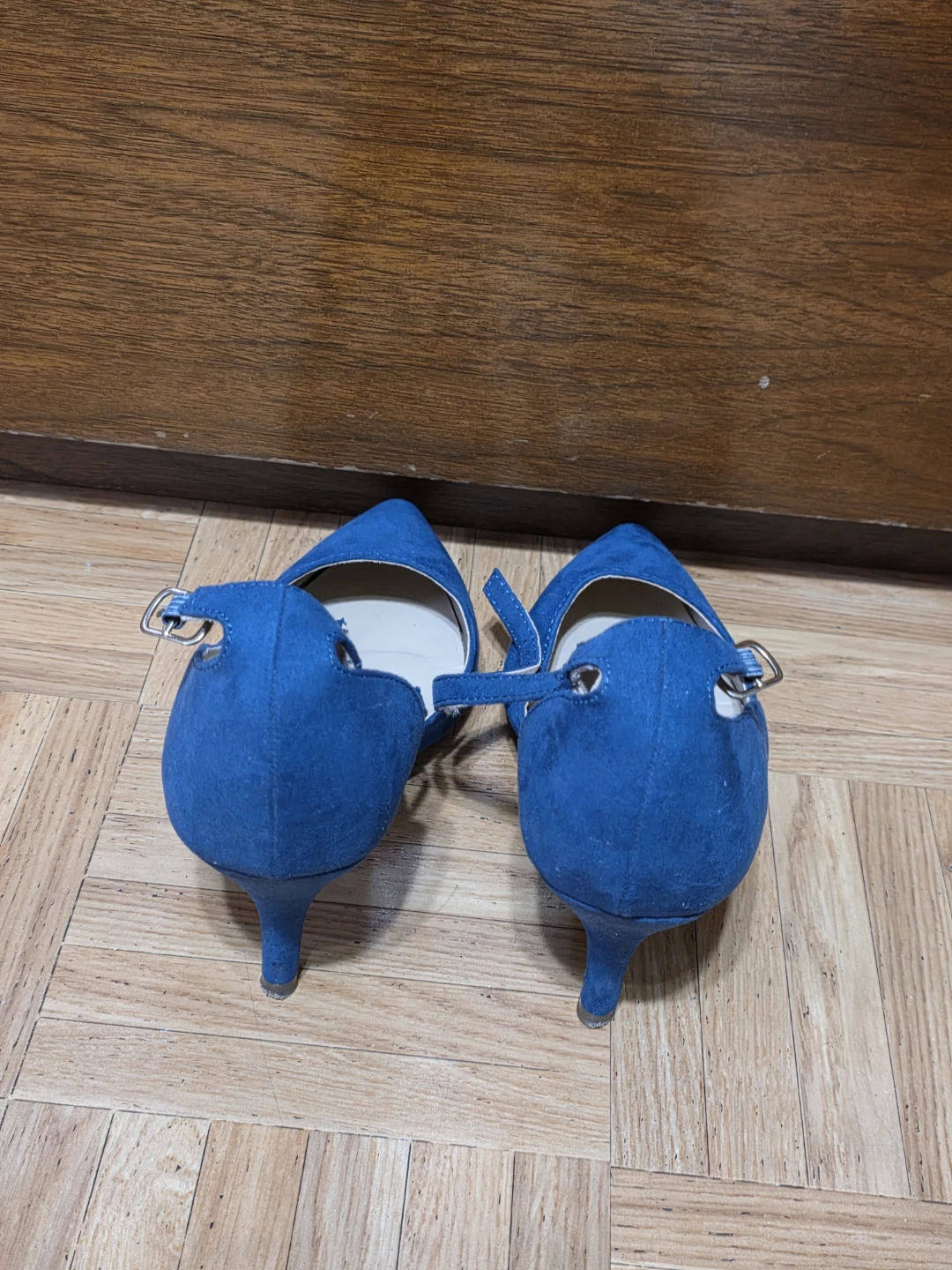 Dream Paris Blue Suede Pumps - photo 3
