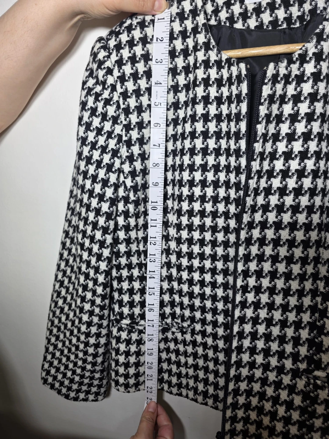 Principles Houndstooth Blazer - photo 3