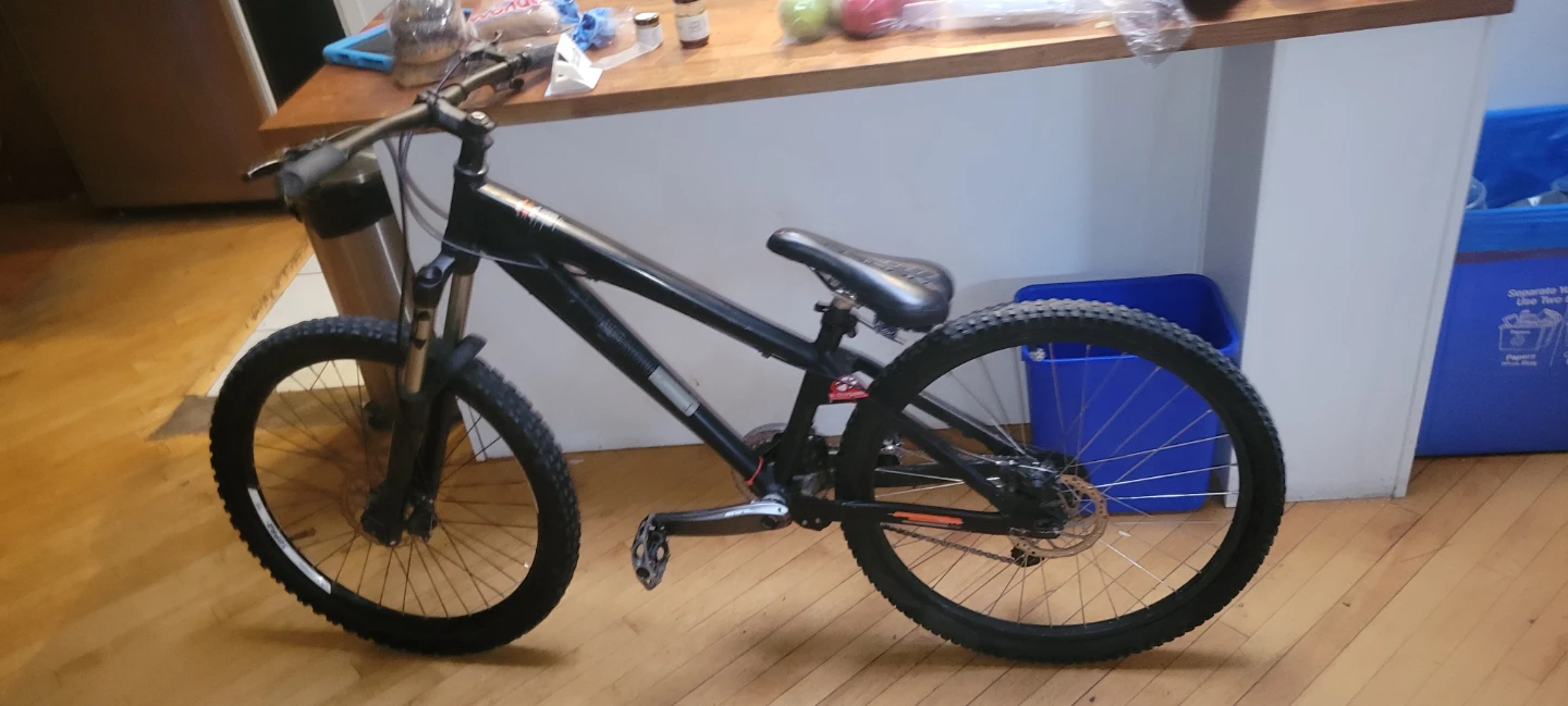 Norco black mountain bike - photo 2