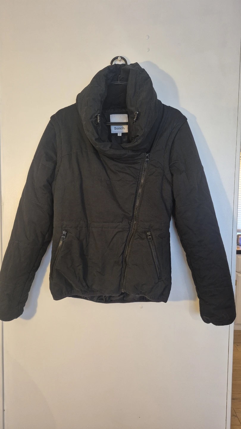 Bench Black Puffer Jacket