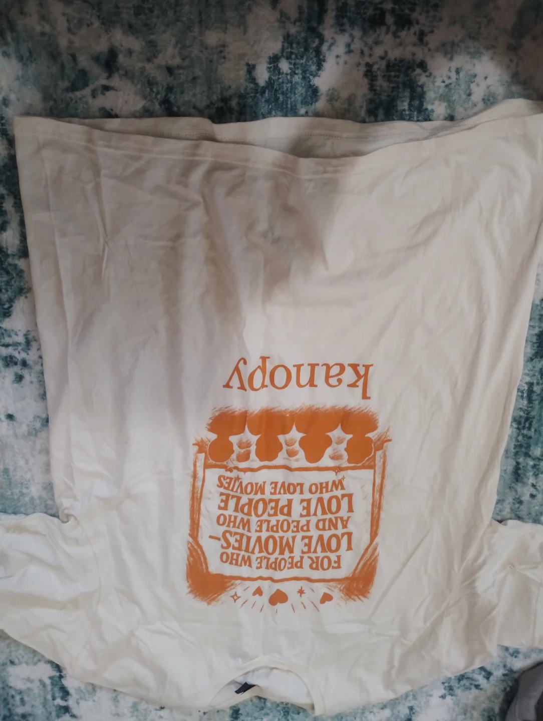Kanopy Film Streaming Graphic Tees (Size M and XL) - Set of 2 - photo 4