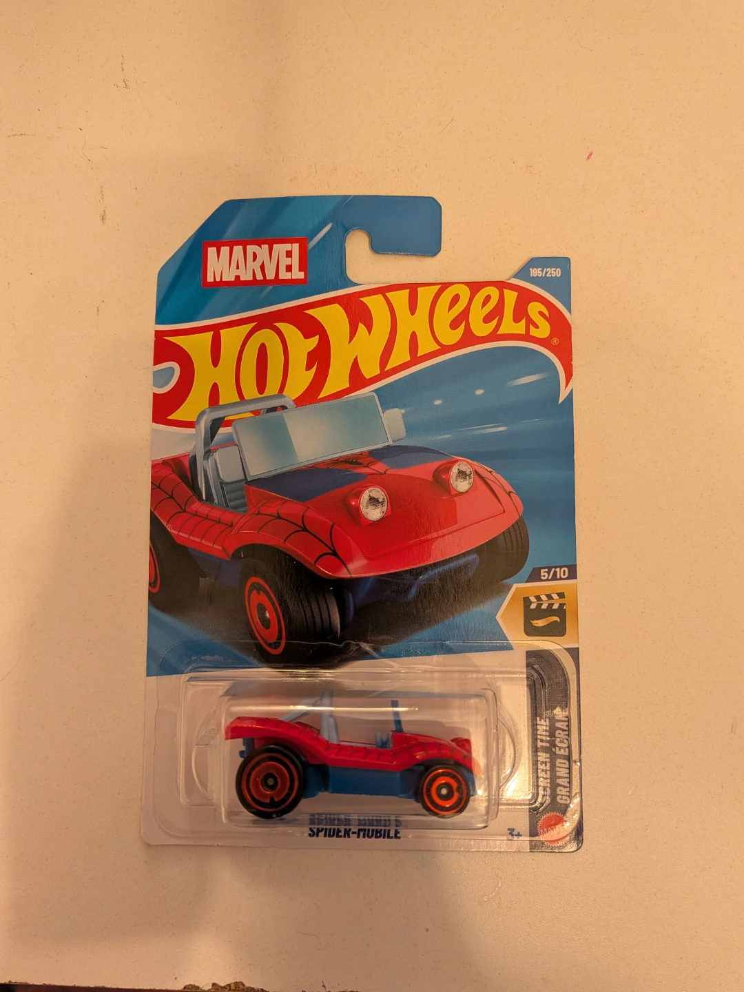 Hot Wheels Marvel Spider-Mobile Die-Cast Toy Car