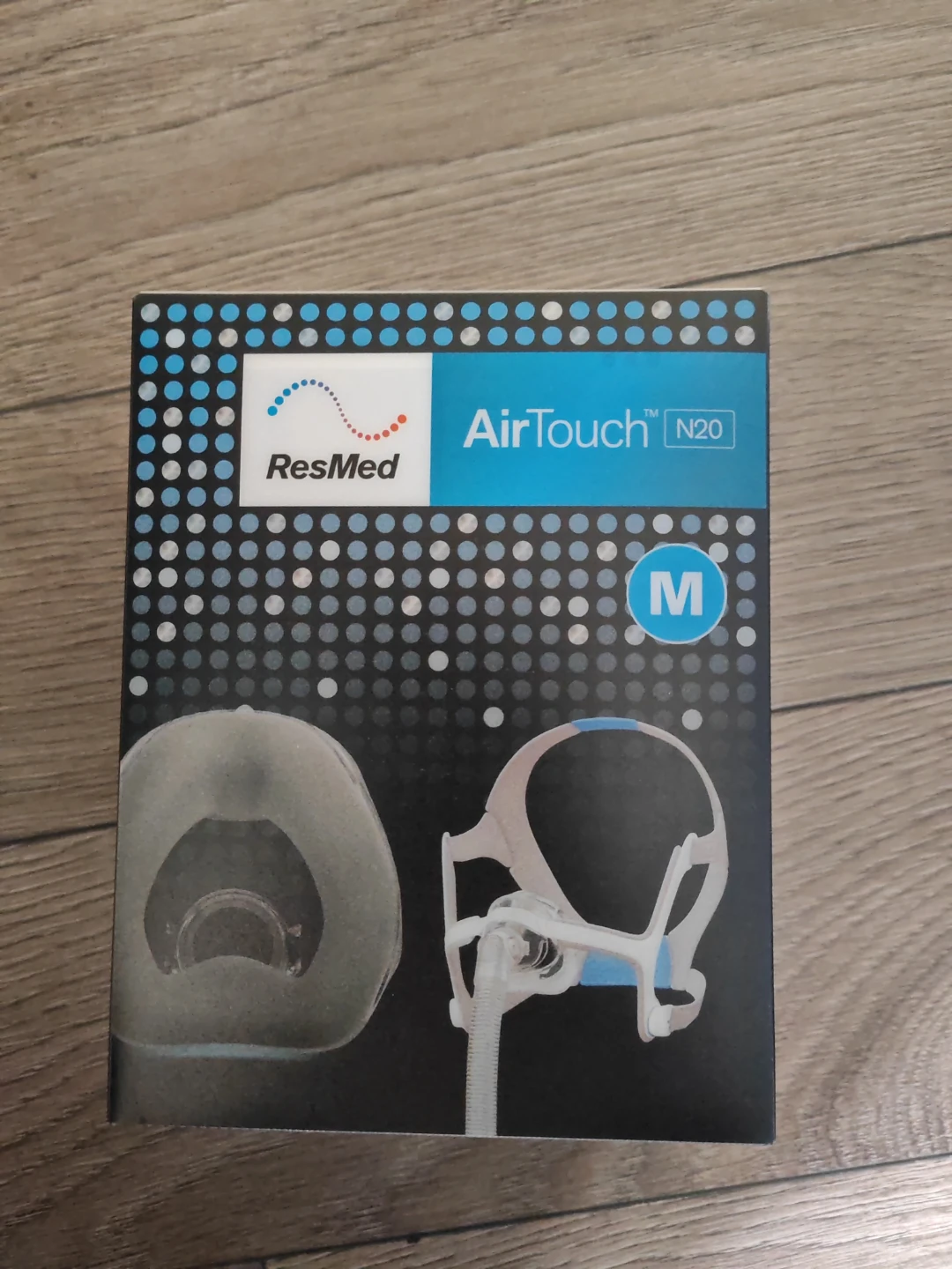 ResMed AirTouch N20 Medium CPAP Mask System