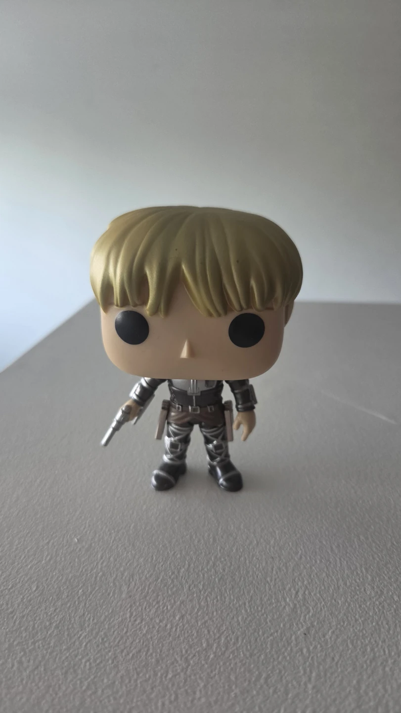Funko Pop! The Attack on Titan Armin Arlert Figure