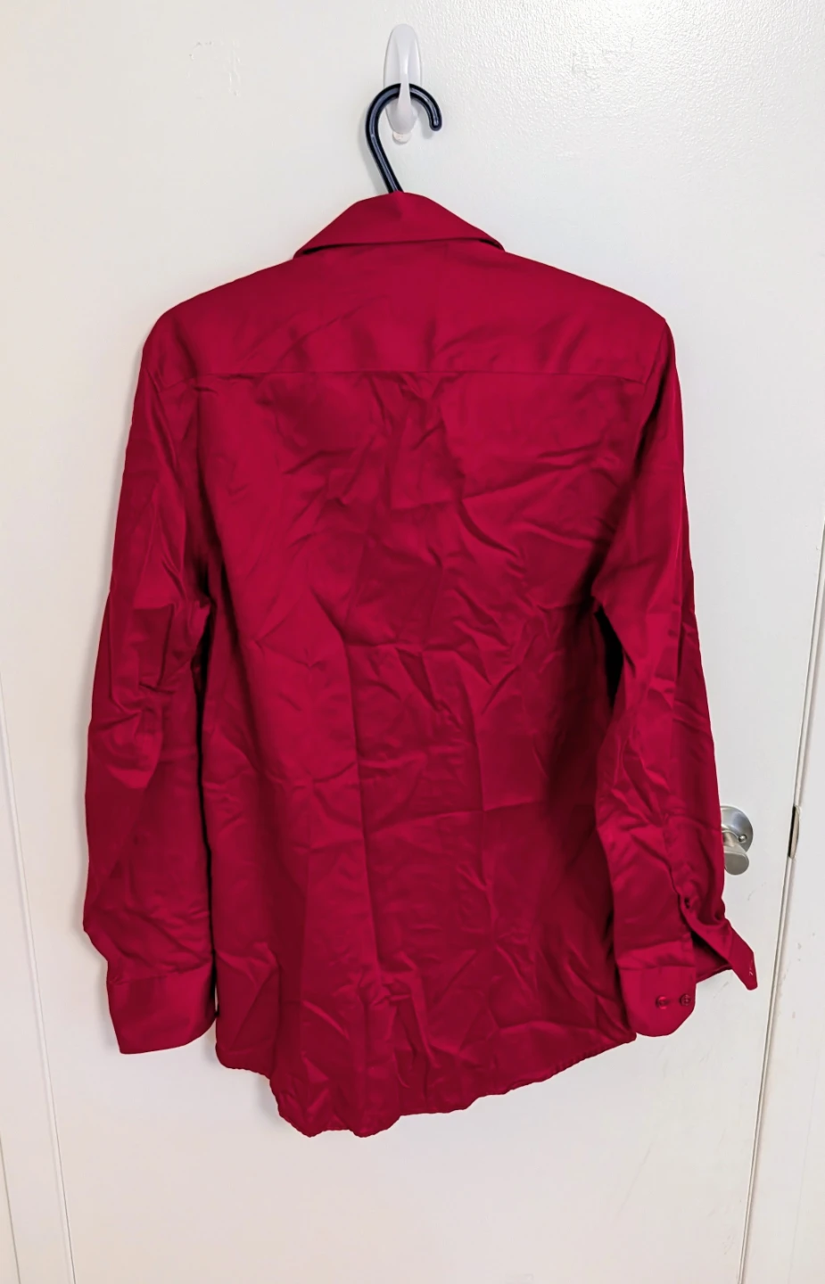 Bellissimo Red Wrinkle-Free Dress Shirt - Men's 15.5 , 34/35 - photo 2