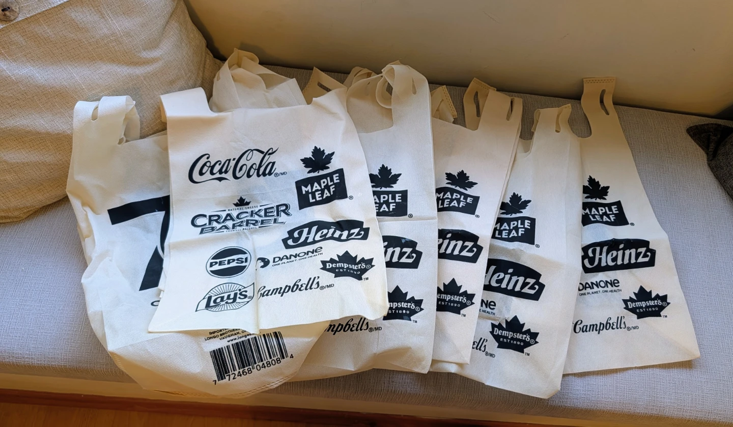 Brand New Reusable Shopping Bags (6)